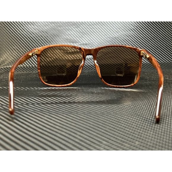 Gucci Men's Brown 57mm Sunglasses - Picture 4 of 4